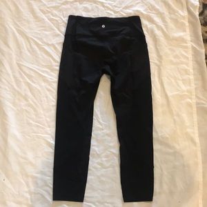 Lululemon All The Right Places Crop